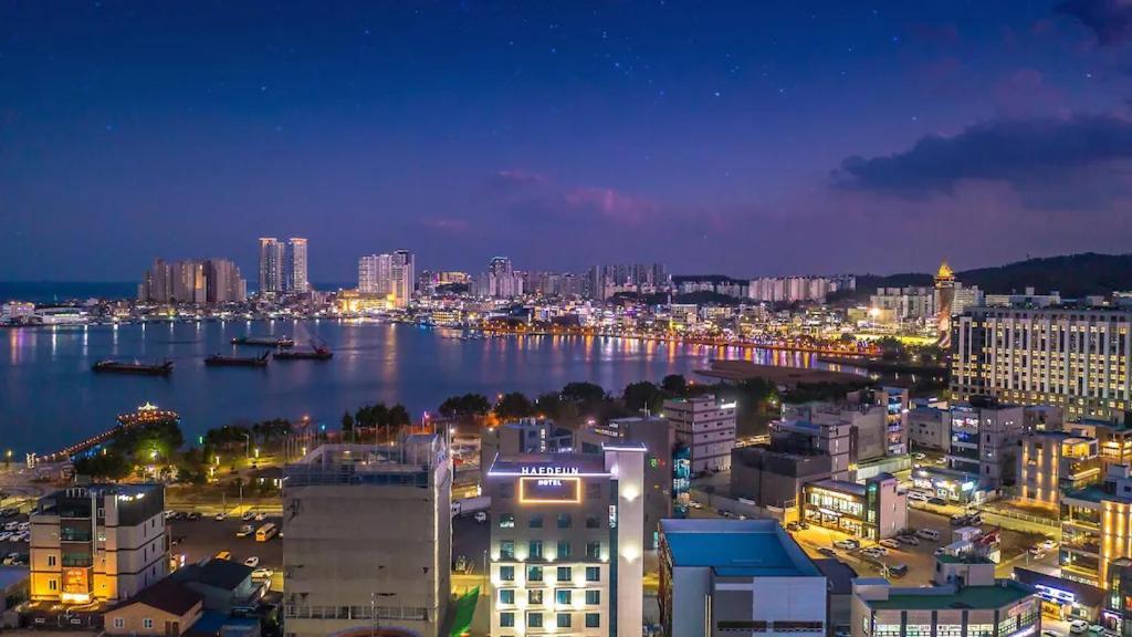 Hotel Haedeun 束草市 外观 照片